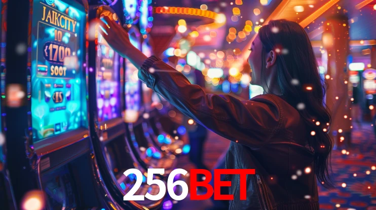 Sinta a adrenalina dos jogos de cassino com 256bet