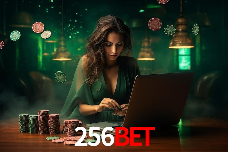 Interface do App 256bet